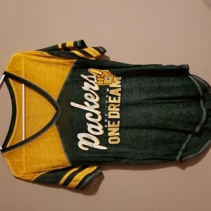 NFL Green Bay Packers top, like new!